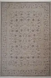 Lır LR035 Gri 80x150 Dikdörtgen Tam Halı 1