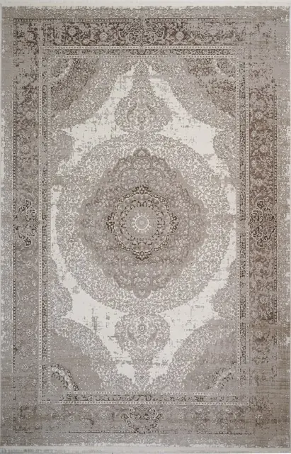 Ipek Kİ091 Kemik 150x230 Dikdörtgen Tam Halı
