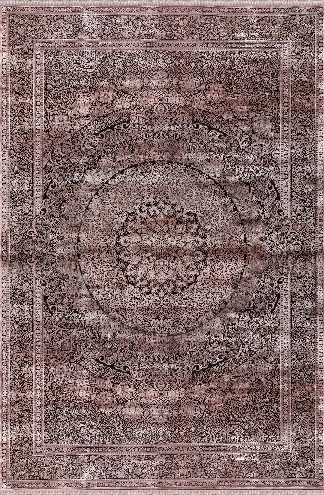 Tyana TY006 Cappuchino 80x150 Dikdörtgen Tam Halı