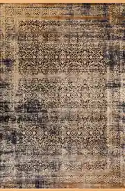 Tyana TY001 Sarı 240x340 Dikdörtgen Tam Halı 1
