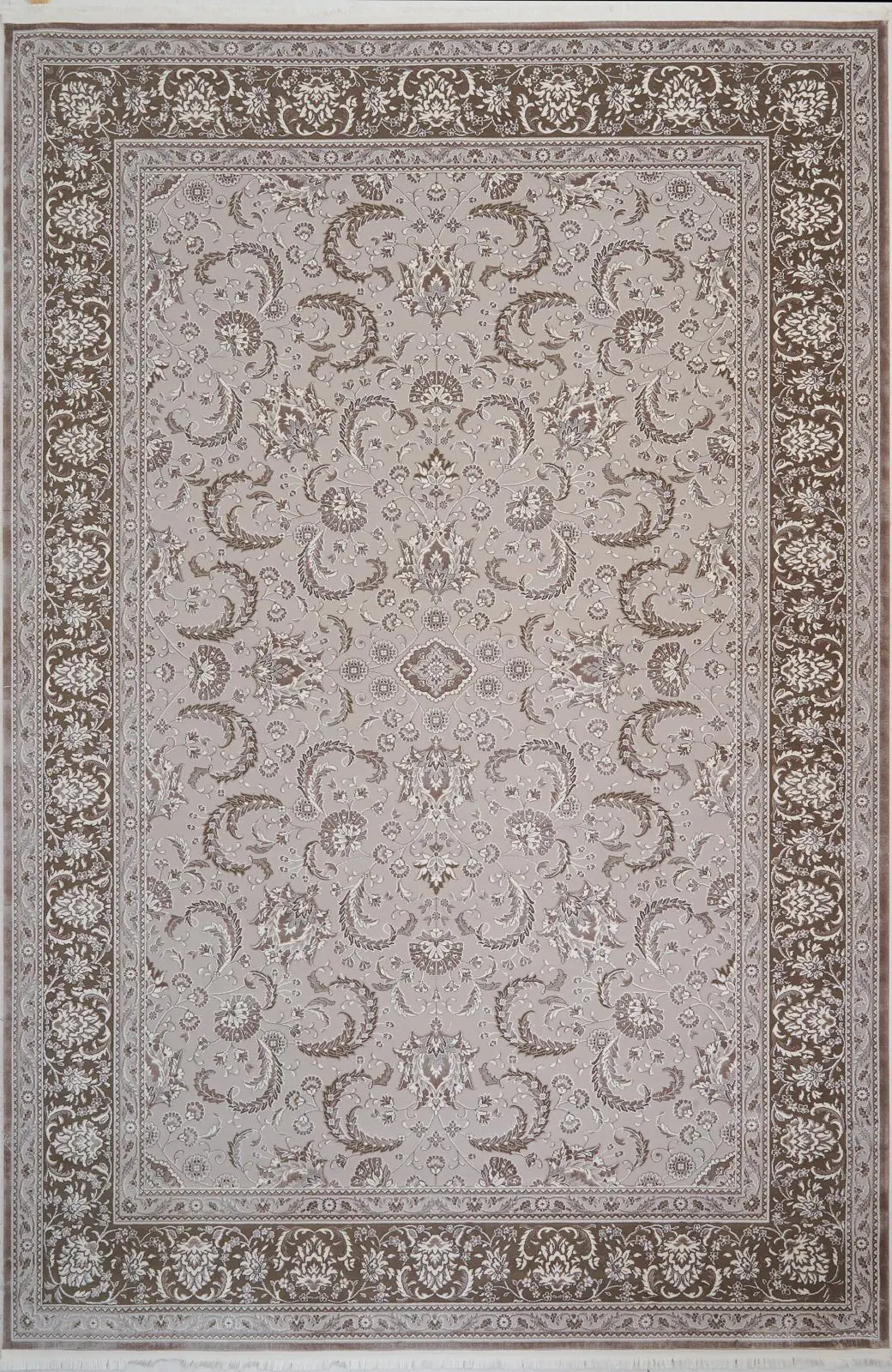Lır LR036 Gri 240x340 Dikdörtgen Tam Halı