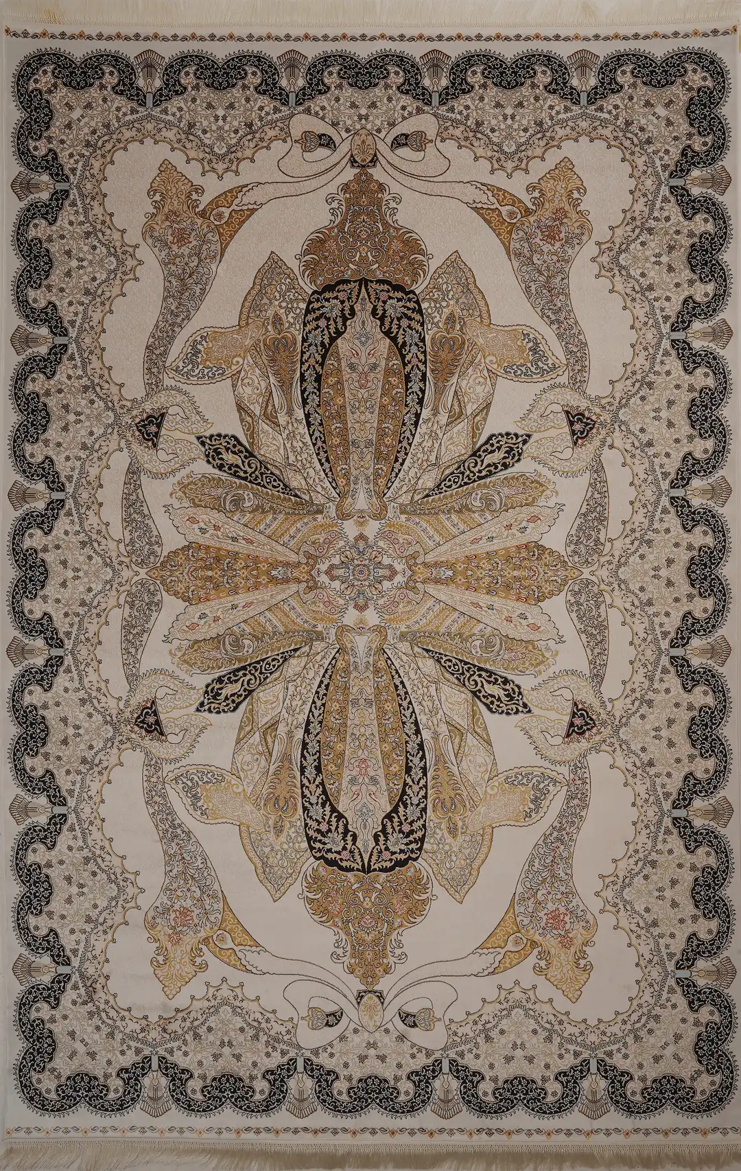 Arin 52857A Navy 200x290 Dikdörtgen Tam Halı