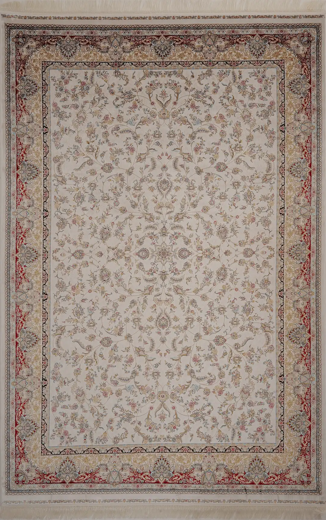 Arin 52847A Kırmızı Beyaz 240x340 Dikdörtgen Tam Halı