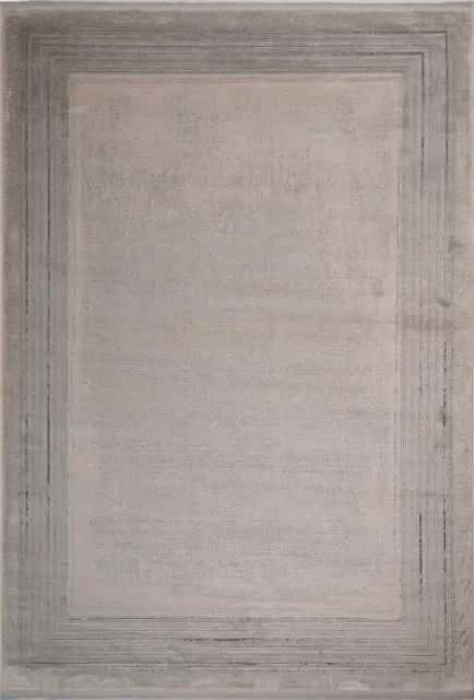 Adel KY208 Gri 240x340 Dikdörtgen Tam Halı