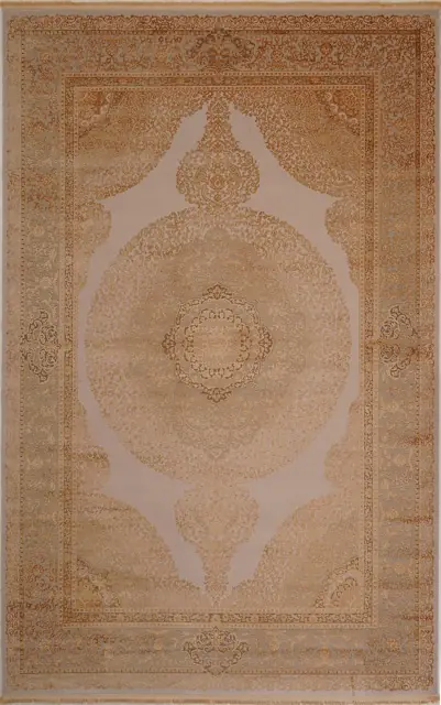 Ipek Kİ092 Altın 80x300 Dikdörtgen Tam Halı