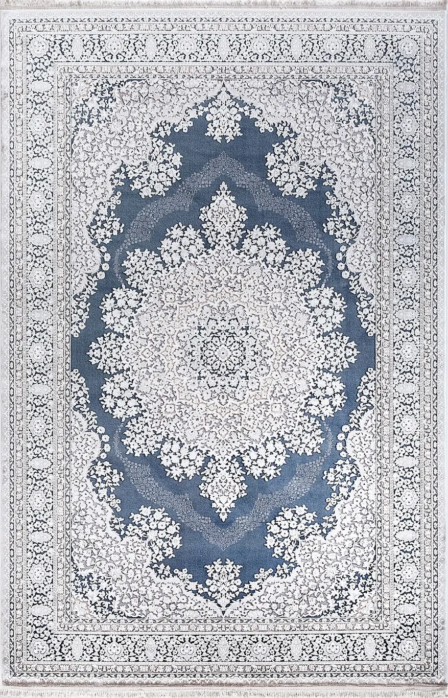 Lır LR006 Lacivert 100x200 Dikdörtgen Tam Halı
