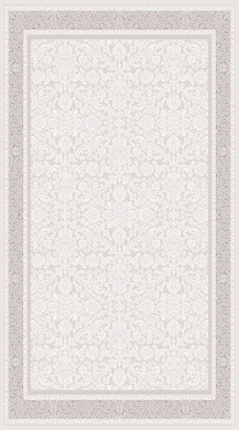 Allegra 00239A Bej 100x300 Dikdörtgen Tam Halı
