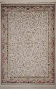Arin 52847A Kırmızı Beyaz 200x290 Dikdörtgen Tam Halı 1