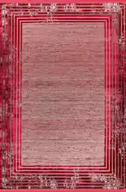 Tyana TY010 Bordo 200x290 Dikdörtgen Tam Halı 1