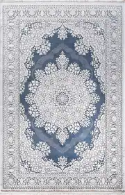 Lır LR006 Lacivert 160x230 Dikdörtgen Tam Halı 1