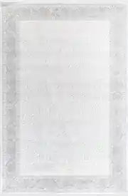 Allegra KY504 Gri 80x150 Dikdörtgen Tam Halı 1