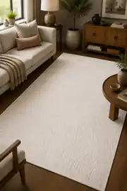 Allegra 00182A Krem 100x300 Dikdörtgen Tam Halı 2