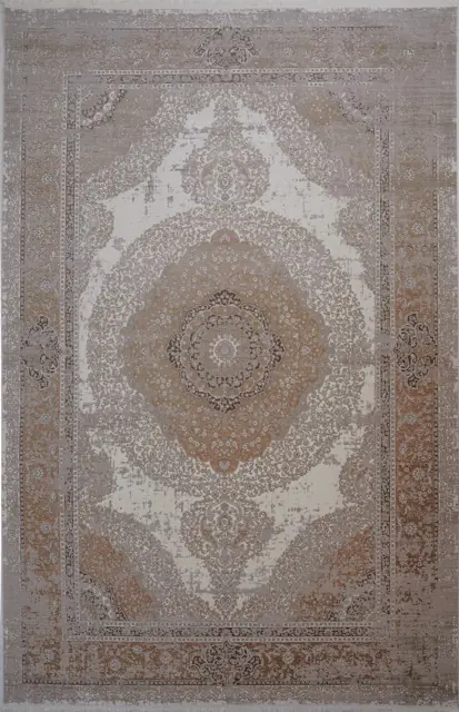 Ipek Kİ091 Bej 100x200 Dikdörtgen Tam Halı