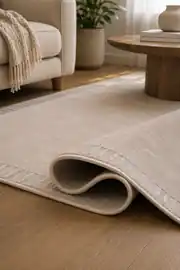 Adel KY203 Bej 160x230 Dikdörtgen Tam Halı 2