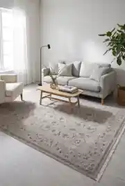 Lır LR035 Gri 200x290 Dikdörtgen Tam Halı 2