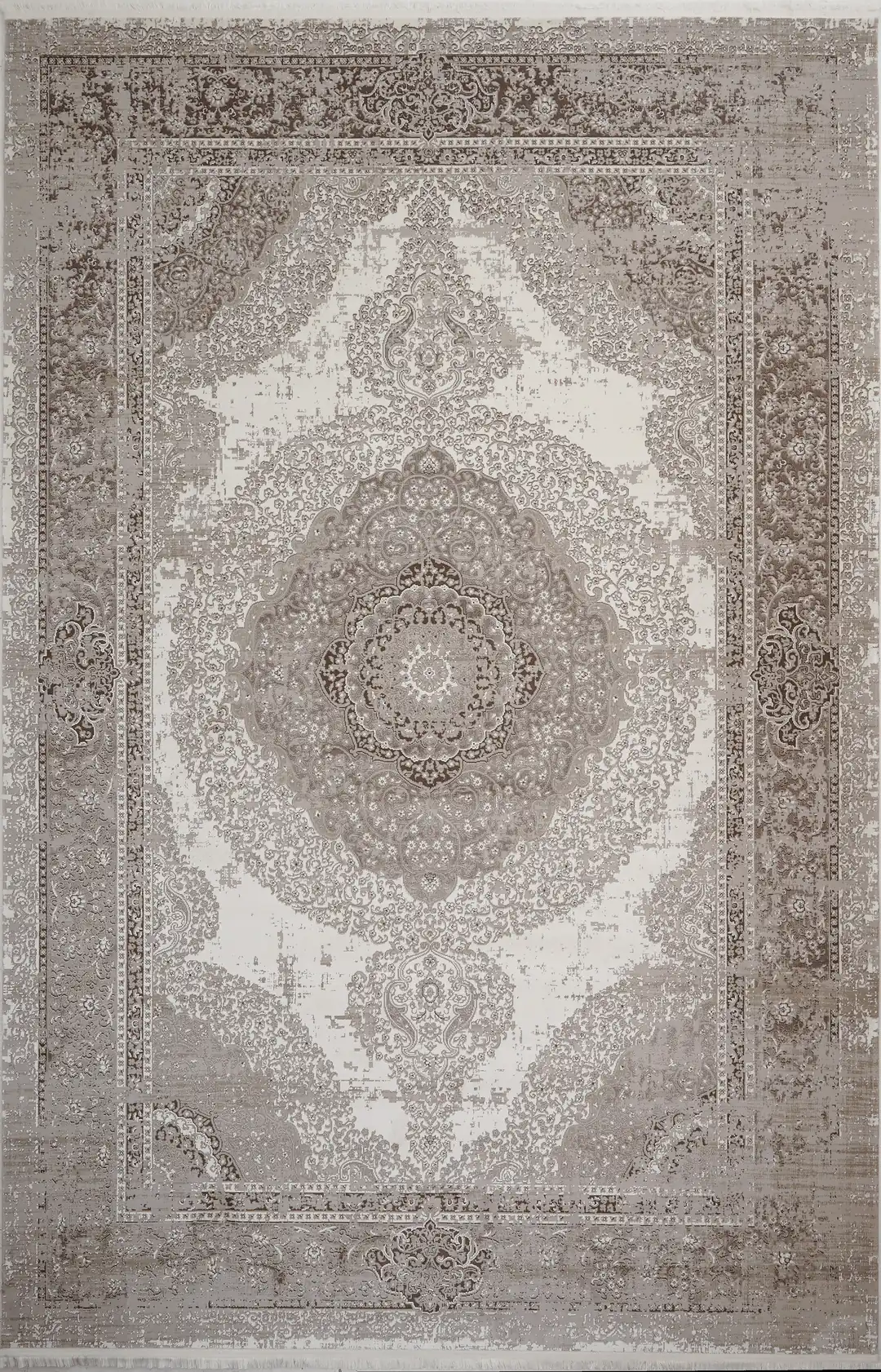 Ipek Kİ091 Bej / Kemik 200x290 Dikdörtgen Tam Halı