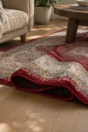 Arin 52850A Kırmızı 200x290 Dikdörtgen Tam Halı 2