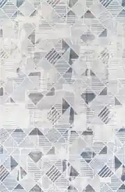 Arya AR059 Mavi 150x230 Dikdörtgen Tam Halı 1
