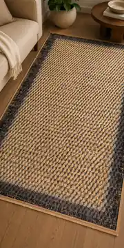 Tyana TY013 Sarı 100x200 Dikdörtgen Tam Halı 2