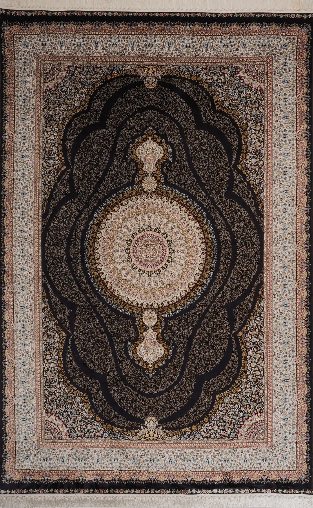 Arin 52850A Navy 200x290 Dikdörtgen Tam Halı