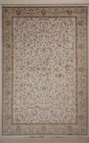 Arin 52847A Beyaz 200x290 Dikdörtgen Tam Halı 1