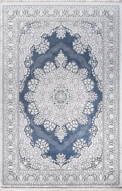Lır LR006 Lacivert 200x290 Dikdörtgen Tam Halı