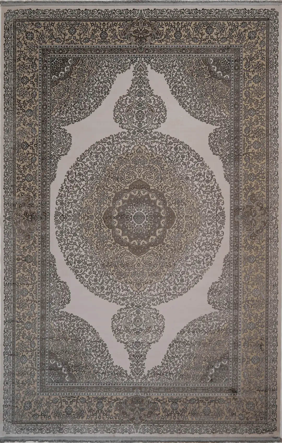 Ipek Kİ092 Bej 100x300 Dikdörtgen Tam Halı