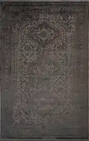 Ipek Kİ089 Gümüş Gri 160x230 Dikdörtgen Tam Halı 1