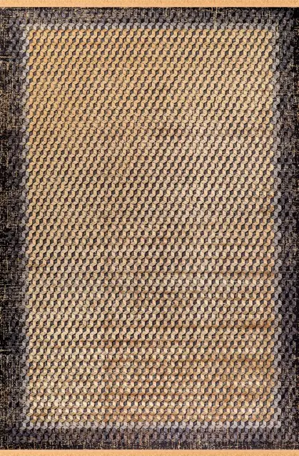 Tyana TY013 Sarı 100x200 Dikdörtgen Tam Halı