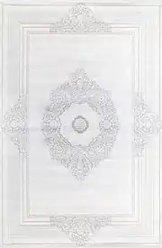 Allegra KY501 Gri 160x230 Dikdörtgen Tam Halı 1