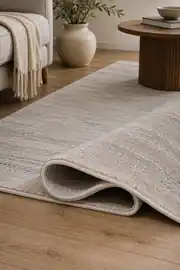 Adel KY207 Krem 160x230 Dikdörtgen Tam Halı 2