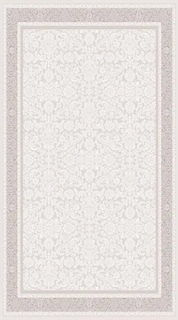 Allegra 00239A Bej 100x300 Dikdörtgen Tam Halı