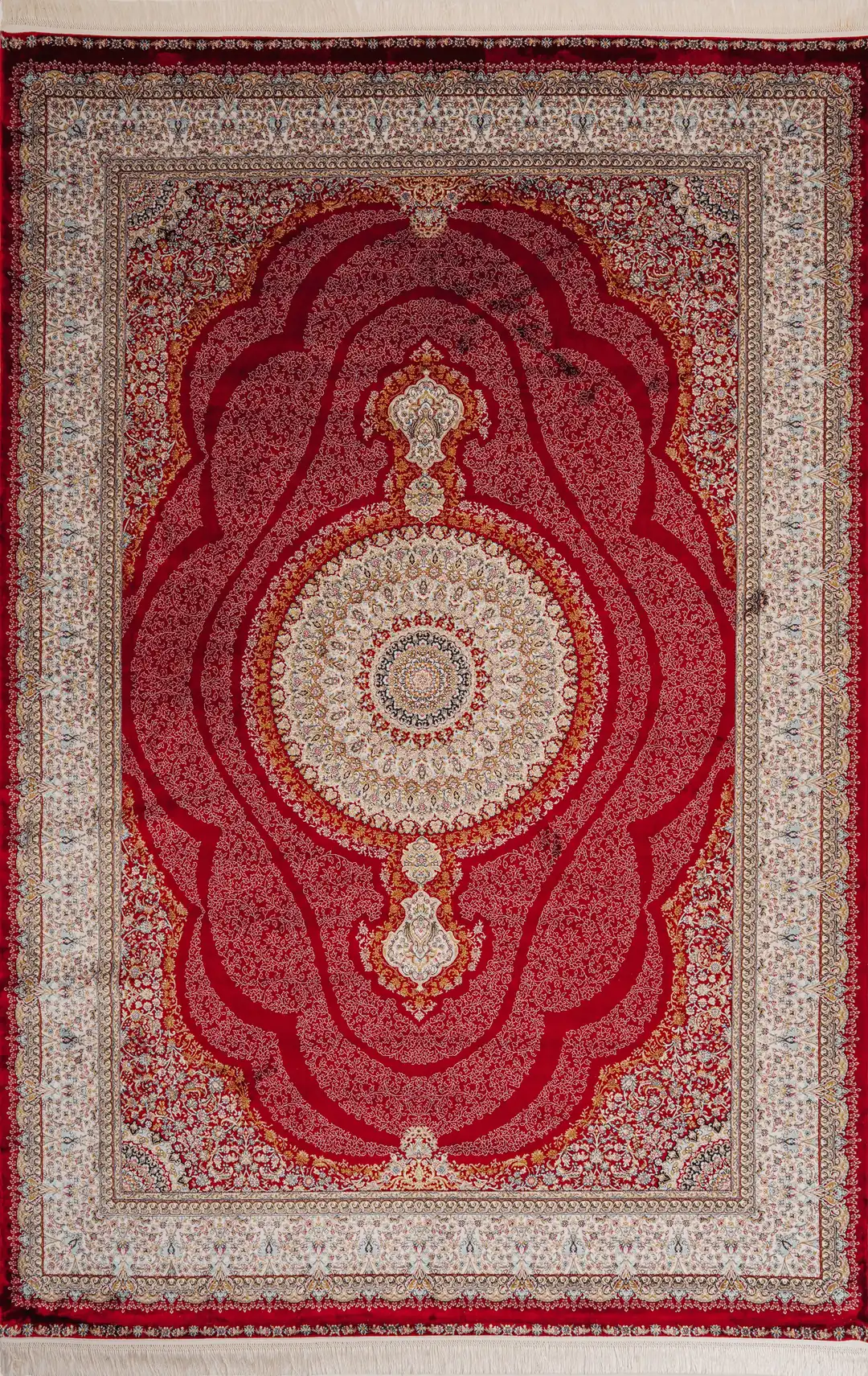 Arin 52850A Kırmızı 200x290 Dikdörtgen Tam Halı