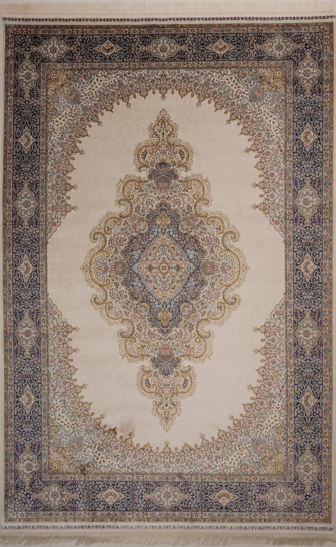 Arin 52847A Navy 160x230 Dikdörtgen Tam Halı