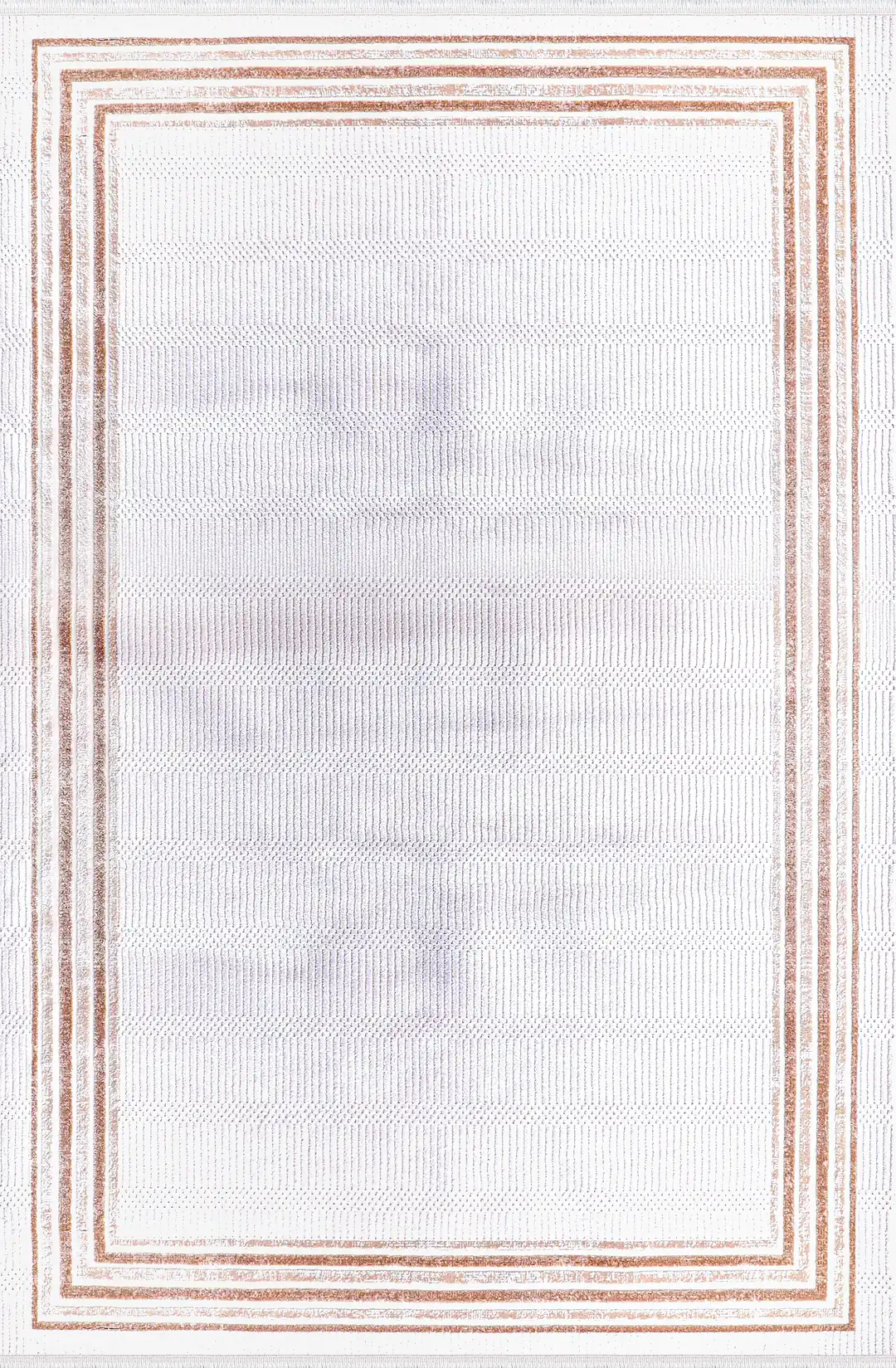 Allegra KY506 Bej 100x300 Dikdörtgen Tam Halı