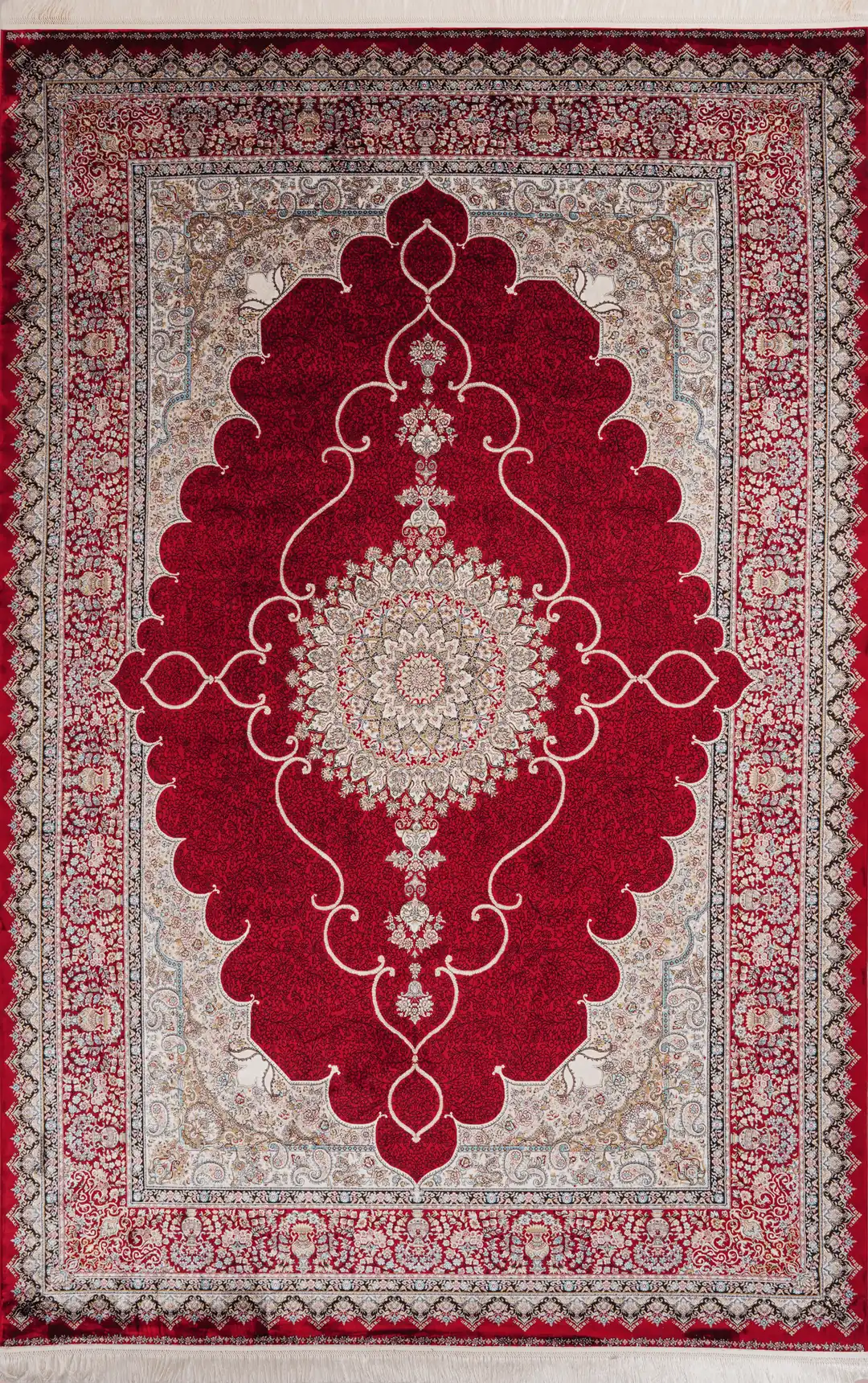 Arin 52848A Kırmızı 240x340 Dikdörtgen Tam Halı