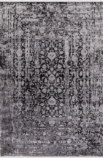 Tyana TY003 Gri 240x340 Dikdörtgen Tam Halı