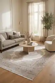Ipek Kİ091 Kemik 160x230 Dikdörtgen Tam Halı 2