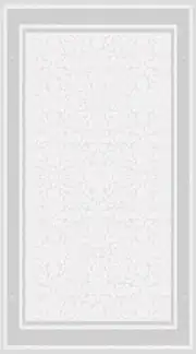 Allegra 00239A Gri 80x150 Dikdörtgen Tam Halı 1