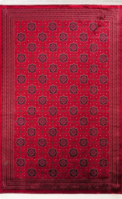 Arin 52910A Kırmızı 240x340 Dikdörtgen Tam Halı