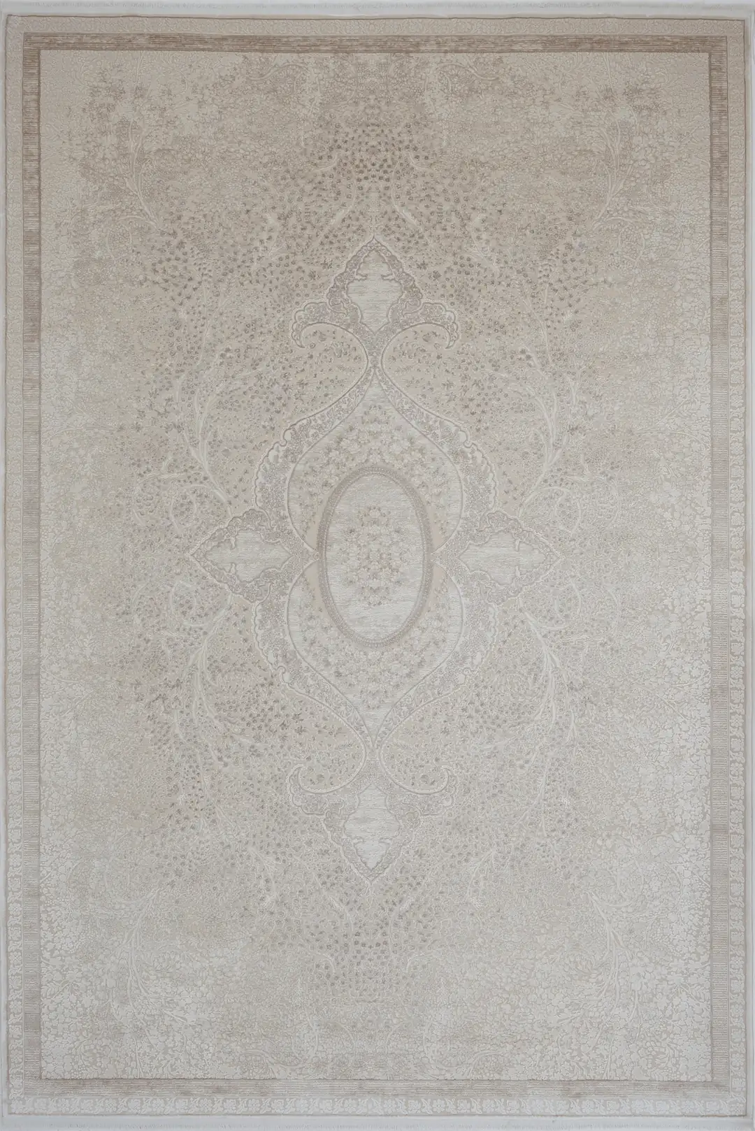 Adel KY205 Bej 100x200 Dikdörtgen Tam Halı