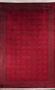 Arin 52813A Kırmızı 200x290 Dikdörtgen Tam Halı 1