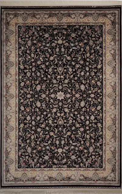 Arin 52847A Navy 200x290 Dikdörtgen Tam Halı