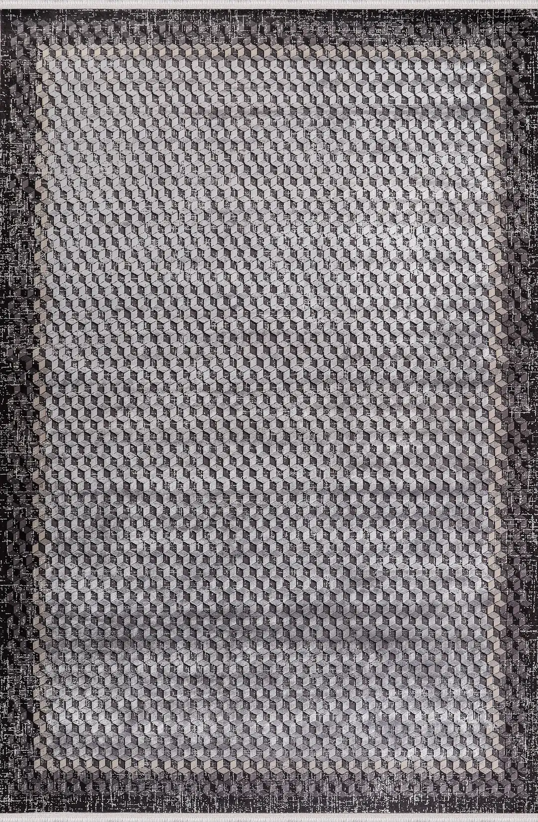 Tyana TY013 Gri 160x230 Dikdörtgen Tam Halı