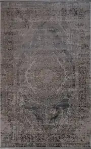 Ipek Kİ091 Gri / Kemik 200x290 Dikdörtgen Tam Halı 1