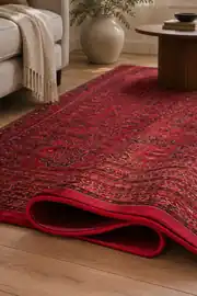 Arin 52910A Kırmızı 200x290 Dikdörtgen Tam Halı 2