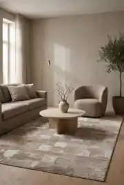 Arya AR005 Vizon 80x150 Dikdörtgen Tam Halı 2