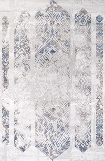Arya AR060 Mavi 100x300 Dikdörtgen Tam Halı