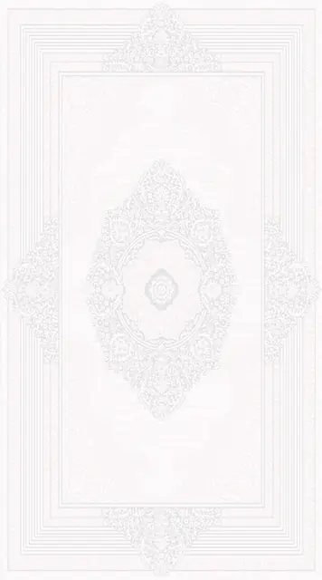 Allegra 00235A Gri 80x150 Dikdörtgen Tam Halı
