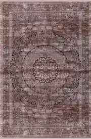 Tyana TY006 Cappuchino 240x340 Dikdörtgen Tam Halı 1
